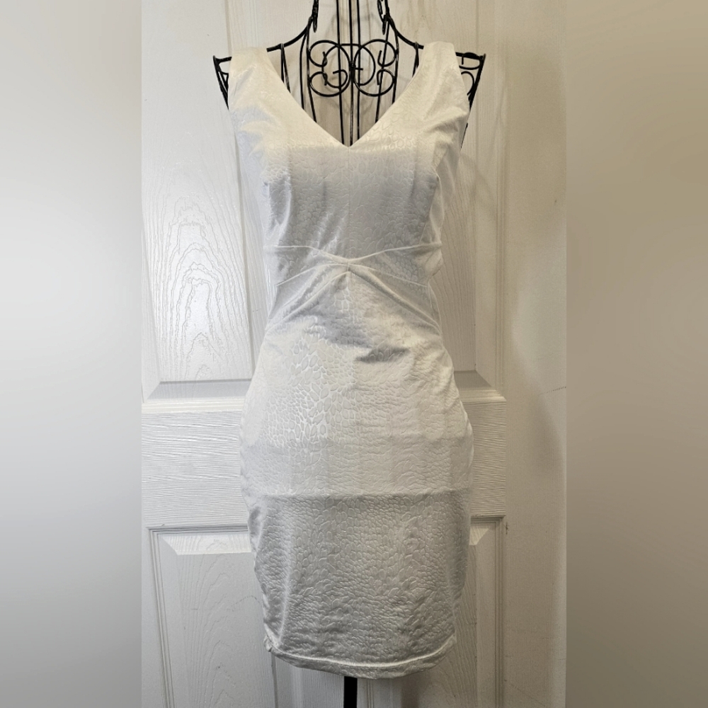 Foreign Exchange Peekaboo Mini Dress